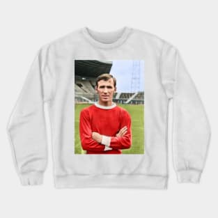 Paddy Crerand of Man Utd Crewneck Sweatshirt